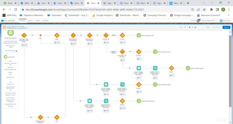 Google Review Journey